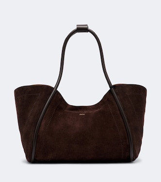 Schultertasche Medium aus Veloursleder | Max Mara
