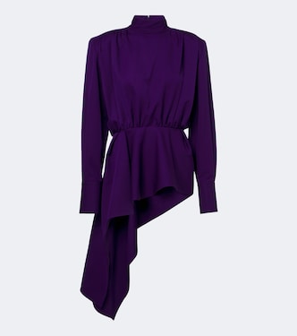 Peplum wool blouse | Mugler