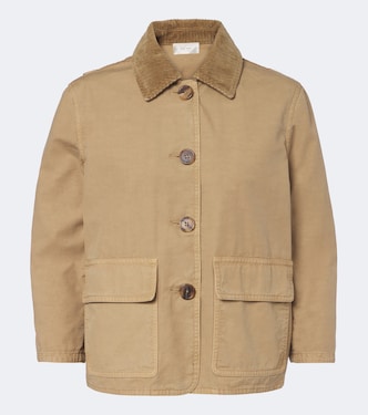Chaqueta Benka de algodón con pana | The Row