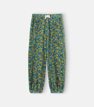 Pantalones deportivos de terciopelo de algodón | Tinycottons