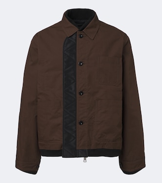 Reversible technical jacket  | Sacai