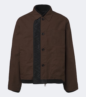 Reversible technical jacket  | Sacai