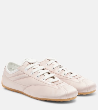 Boxe satin sneakers | McQueen