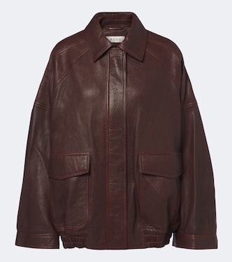 Leather blouson jacket | Róhe