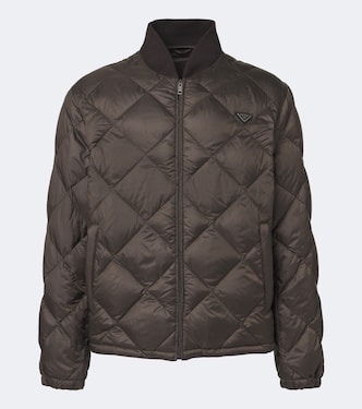 Quilted down jacket | Prada