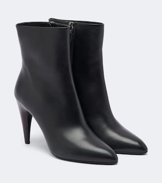 Jany Low leather ankle boots | Isabel Marant