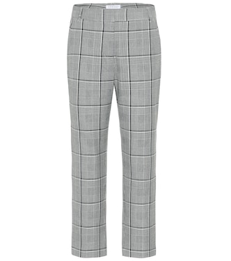 Pantalon Abigail à carreaux | Velvet