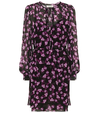 Robe X Ray en mousseline | Dorothee Schumacher