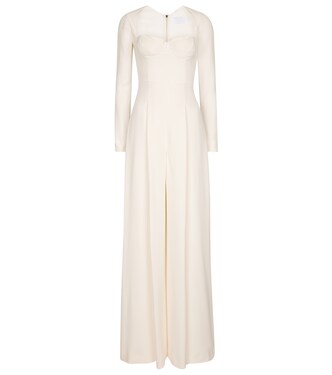 Dawlish stretch-crêpe jumpsuit | Roland Mouret