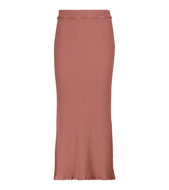 Ribbed-knit midi skirt | Altuzarra