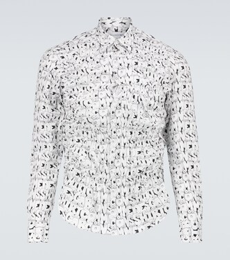 Kaws printed long-sleeve shirt | Comme des Garçons Shirt