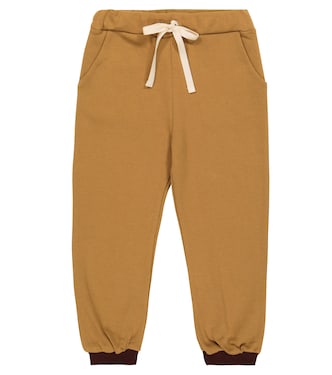 Garrya cotton sweatpants | Caramel