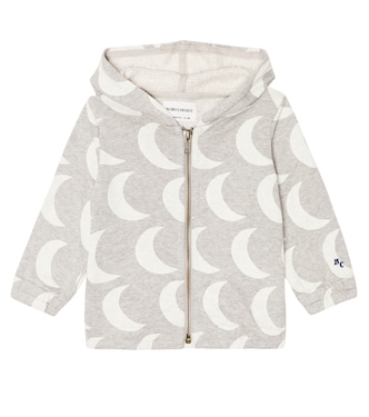Baby printed cotton hoodie | Bobo Choses