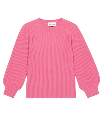 Oriana ribbed-knit wool sweater | Morley