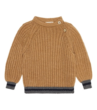 Baby - Pullover Pablo in maglia a coste | 1 + in the Family