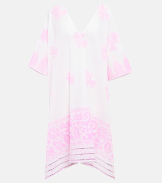 Printed cotton kaftan | Juliet Dunn