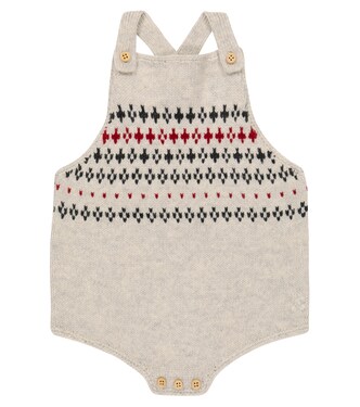 Baby Bedelia wool onesie | Bonpoint