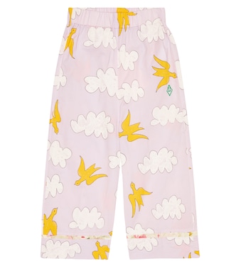 Antelope printed cotton pants | The Animals Observatory