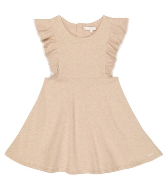 Cotton jersey dress | Chloé Kids