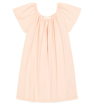 Cotton pajama dress | Chloé Kids