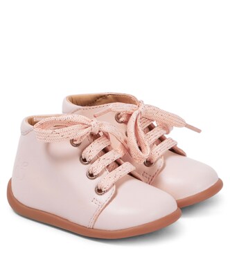 Bebé - botines Stand-Up de piel | Pom d'Api