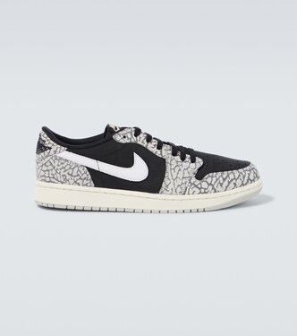 Air Jordan 1 low-top leather sneakers | Nike