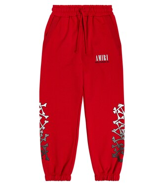 Printed cotton sweatpants | Amiri Kids