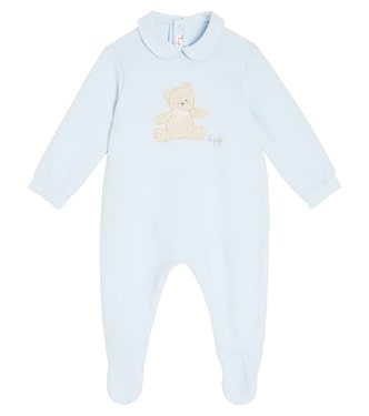 Baby Strampler aus Baumwolle | Il Gufo