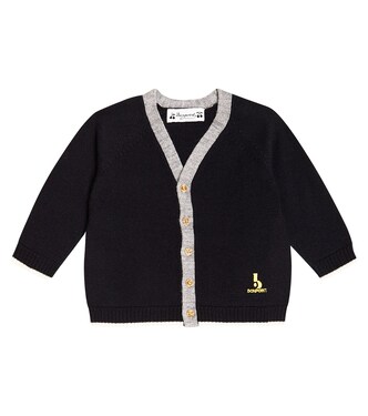 Baby Teotim wool cardigan | Bonpoint