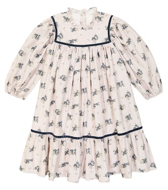 Ayame floral cotton dress | C'era Una Volta