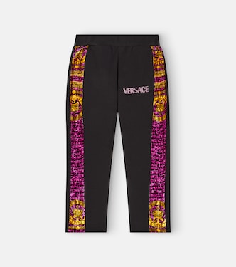 Pantalon de survêtement Baroccodile | Versace Kids