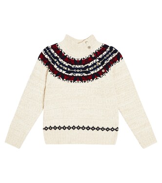 Wool-blend sweater | Polo Ralph Lauren Kids