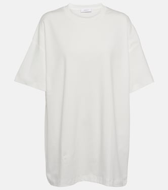 Oversized cotton jersey T-shirt | Wardrobe.NYC