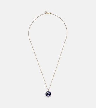 Collier en or 14 ct et diamants | Sydney Evan