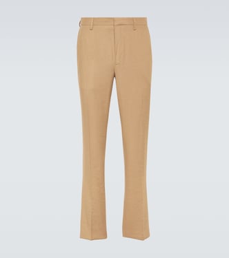 Patrino mid-rise straight pants | Dries Van Noten