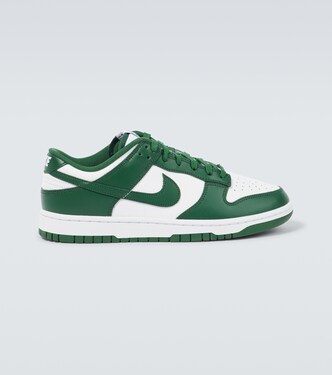 Baskets Dunk Low en cuir | Nike