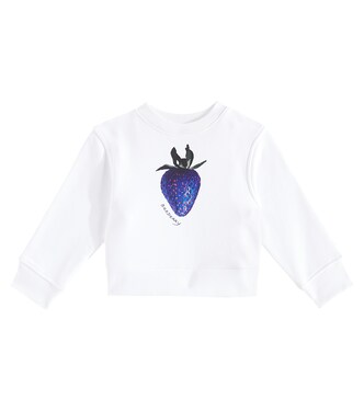 Baby printed cotton jersey sweatshirt   | Burberry Kids