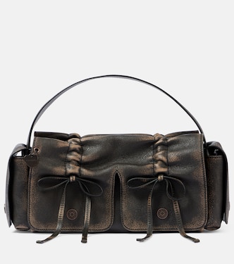 Multipocket leather shoulder bag | Acne Studios