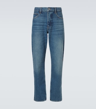 Mid-Rise Straight Jeans | Frame