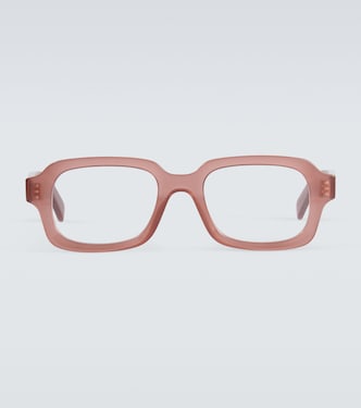 Bold 3 Dots square glasses | Celine Eyewear