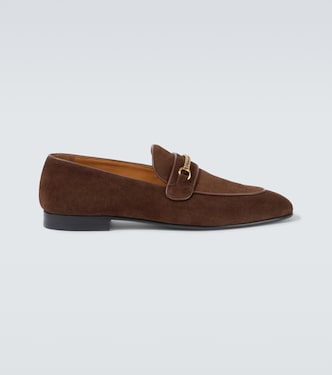 Loafers Liam aus Veloursleder | Tom Ford