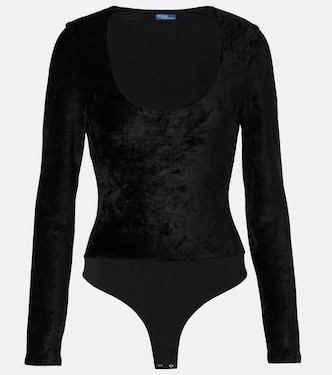Velvet bodysuit | Polo Ralph Lauren