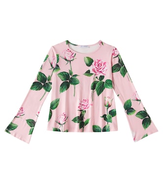 Floral T-shirt | Dolce&Gabbana Kids