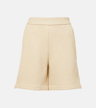 Cotton-blend shorts | Max Mara