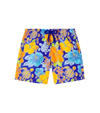 Jim printed swim trunks | Vilebrequin Kids