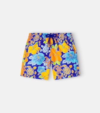 Jim printed swim trunks | Vilebrequin Kids