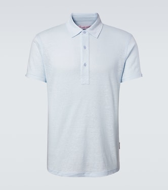 Polohemd Sebastian aus Leinen | Orlebar Brown