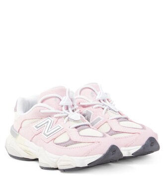 9060 suede-trimmed sneakers | New Balance Kids