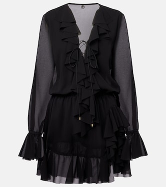 Bellen ruffled minidress | Bananhot