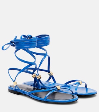 Coil leather sandals | Proenza Schouler